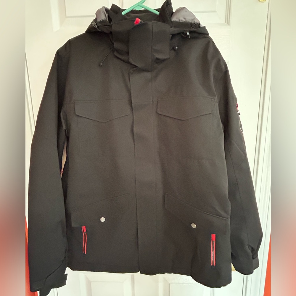 Black Men's Jacket
